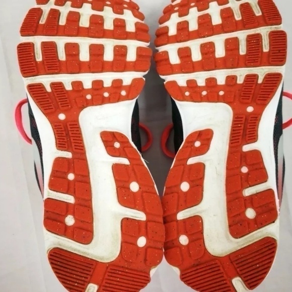 Nike Aeroply Women’s 6 Orange Gray Mesh Shoe - Picture 8 of 9